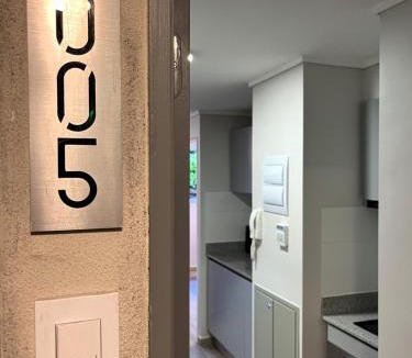 Downtown Santiago Apartment | Descanso & Movistar Arena D005