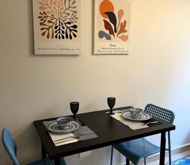 Downtown Santiago Apartment | Descanso & Movistar Arena D005