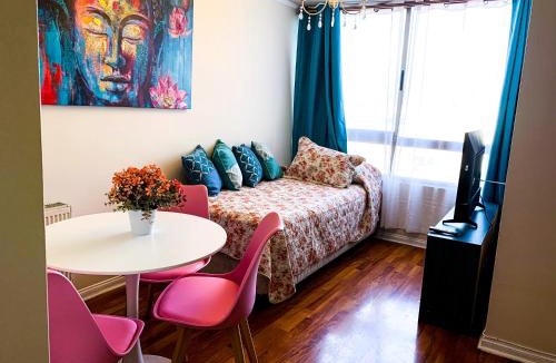 Downtown Santiago Apartment | Depto METRO SANTA ANA 3 (2 dormitorios)