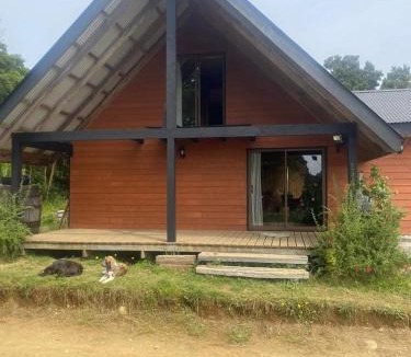 Hualaihue House | casa de campo punta nao