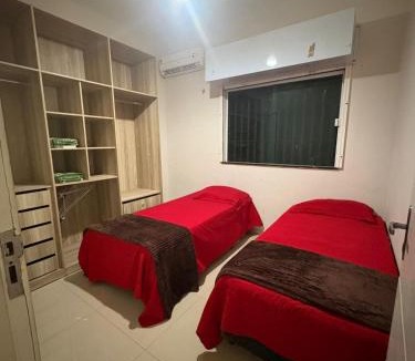 Sao Jose de Ribamar House | Casa no aracagy para 15 pessoas 4 quartos 2 km da praia e 3,5 da praia da litoranea