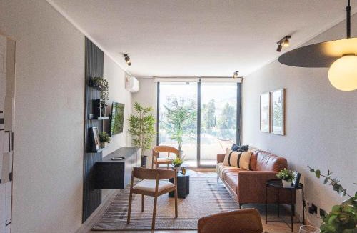 Las Condes Apartment | HOM I Hospedate cerca del Mall Alto Las Condes