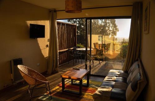 Pichilemu Apartment | Cabañas y Spa Costa Patagonia - Piscina Climatizada
