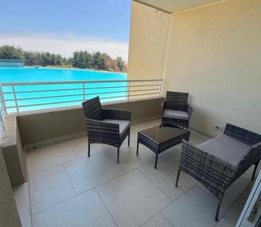 El Tabo Apartment | Laguna mar