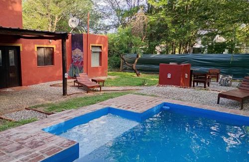 Valle de Anisacate House | Casa con piscina privada en las sierras de Córdoba