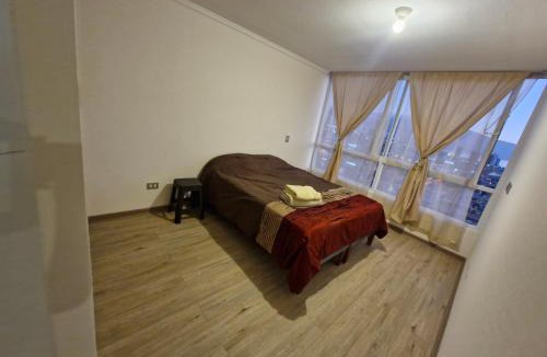 Yerbas Buenas Apartment | edificio libertad Iquique con vista y wifi