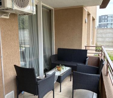 Chillan Apartment | COMODO DEPTO FAMILIAR 3D 1B PARKING Piscina