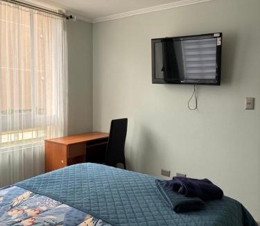 Chillan Apartment | COMODO DEPTO FAMILIAR 3D 1B PARKING Piscina