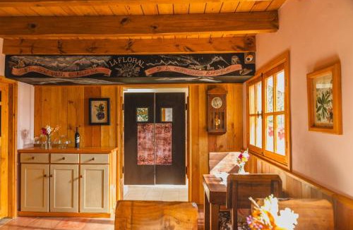 Trevelin Ski Chalet | La Floral Lodge de Cordillera