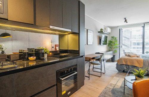 Las Condes Apartment | HOM ELITE I Confort Total I Piscina AA I Parking