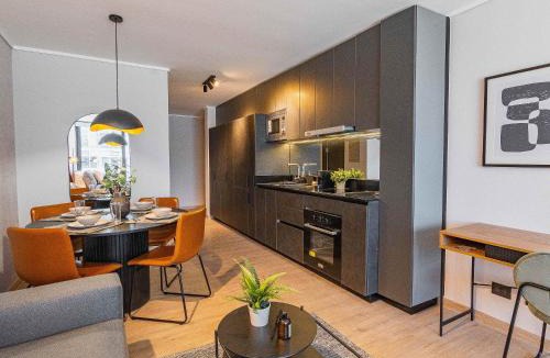 Las Condes Apartment | HOM ELITE I Confort Total I Piscina AA I Parking