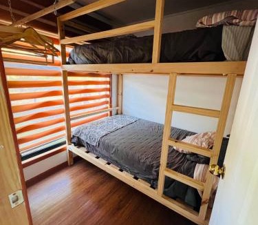 Ralco Ski Chalet | Oro y Miel