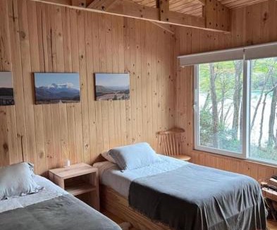 Rio Ibanez Cabin | Lodge Lago Largo, Cerro Castillo, Aysen, Chile