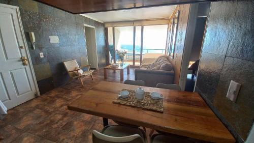 Renaca Apartment | Rbk° Depto con vista insuperable al mar en Reñaca