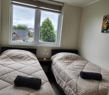 Villarrica Apartment | Departamento Familiar con Piscina, Vista al Volcán y Lago en Villarrica