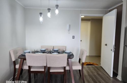 Villarrica Apartment | Departamento Familiar con Piscina, Vista al Volcán y Lago en Villarrica