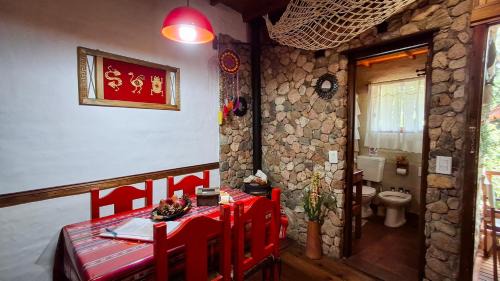 Merlo Cabin | Cabaña privada en Merlo San Luis para 2 personas Totalmente equipada Té para tres