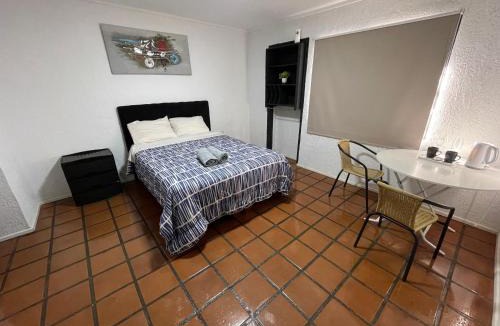 Curico House | Habitación doble superior en el centro, con baño