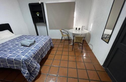 Curico House | Habitación doble superior en el centro, con baño