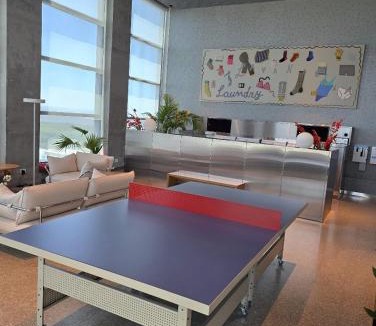 Buenos Aires Central Business District Apartment | The best view of the river 34th Floor Gym