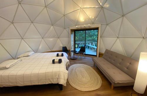 Curacautin Villa | Domos HuellaBlanca