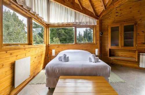 La Villa Apartment | BOG Altos de Antilhue - Apart con vista al bosque