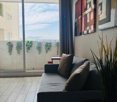 Nunoa Apartment | Experiencia Urbana Ñuñoa - Gimnasio, Piscina Rooftop y Vista Norte al Estadio Nacional