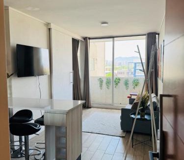 Nunoa Apartment | Experiencia Urbana Ñuñoa - Gimnasio, Piscina Rooftop y Vista Norte al Estadio Nacional