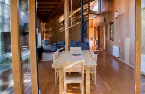 Barrio Las Balsas House | Casa moderna en el bosque