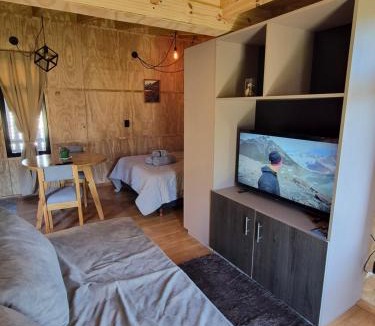 El Chalten Ski Chalet | KUNTUR 2 Cabañas