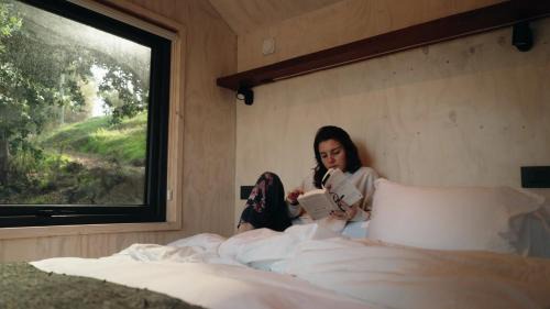 Chada Hotel | Cabins entre bosques y viñedos con vistas al valle - Tucu cabins