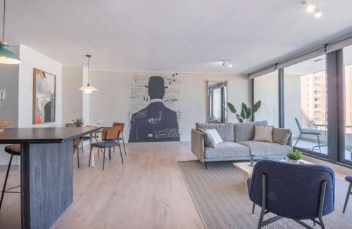 Apoquindo Apartment | HOM ELITE I Alto Las Condes I Parque Arauco I 97m2 PWF