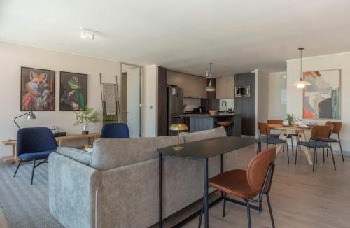 Apoquindo Apartment | HOM ELITE I Alto Las Condes I Parque Arauco I 97m2 PWF