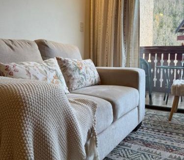 Pinto Apartment | Nevados de chillan , edificio los coigues