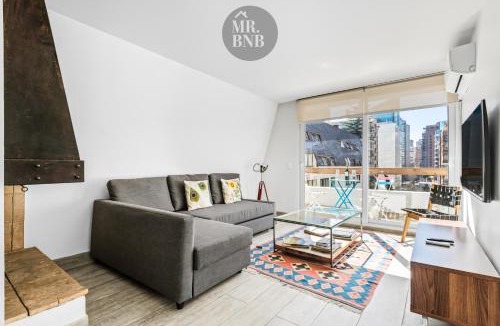 El Golf Apartment | Duplex con AC Metro El Golf