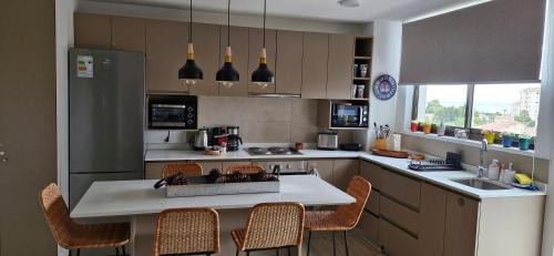 Papudo Apartment | Departamento Pinares de Puyai, vista al mar, Punta Puyai Papudo