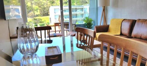 Papudo Apartment | Rbk° Depto nuevo en condominio en Papudo