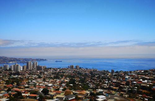 Placeres Apartment | Depto Valparaíso con Vista al Mar y a la Bahía de Valparaíso