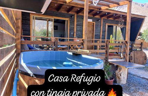 Vicuna House | Casa Refugio con Tinaja privada en Rivadavia