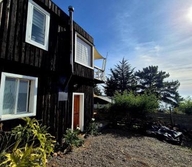 Curanipe Apartment | Cabañas VistaMar en Lomas de Farr Pelluhue