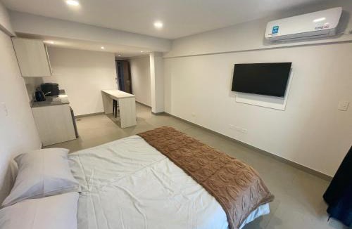 Barrio Centro Apartment | Studio céntrico, moderno, a pasos del casco histórico