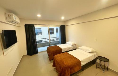 Barrio Centro Apartment | Studio céntrico, moderno, a pasos del casco histórico
