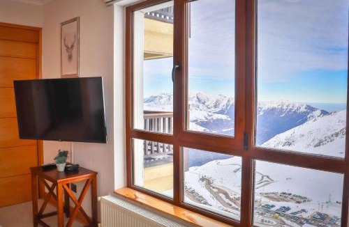 Valle Nevado Apartment | HOM I Valle Nevado de Lujo 4D3B Ski in-out Piscina