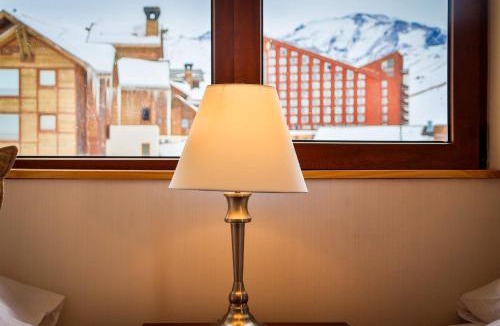 Valle Nevado Apartment | HOM I Valle Nevado de Lujo 4D3B Ski in-out Piscina
