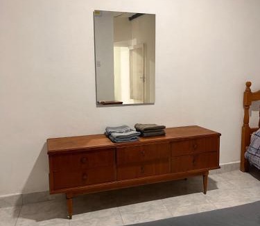 San Martin Apartment | Departamento nuevo con estacionamiento y patio privado