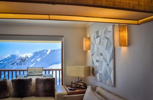 Valle Nevado Apartment | HOM I Edif Valle Blanco 3D2B jacuzzi SKI IN y OUT VB104