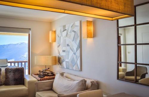 Valle Nevado Apartment | HOM I Edif Valle Blanco 3D2B jacuzzi SKI IN y OUT VB104