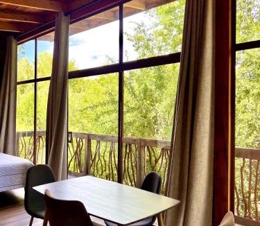 Bajos de Lircay Apartment | Tinaja de bienvenida - Salto la Placeta-Le Petit Chalet