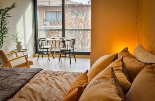 Nunoa Apartment | HOM I Cowork I WIFI I Metro Monseñor Eyzaguirre