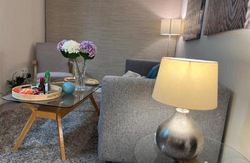 Curico Apartment | Espectacular depto en, 3D 2B, 5 personas, Wifi Aire Estacionamiento